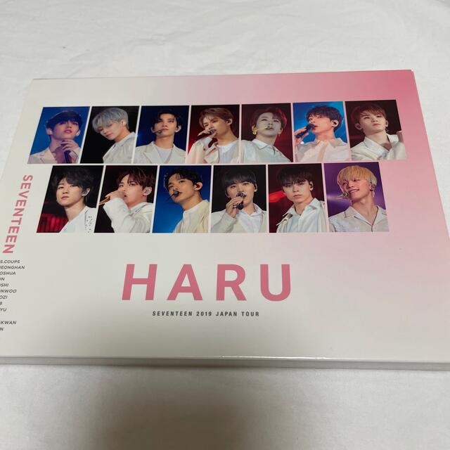 CDSEVENTEEN HARU DVD