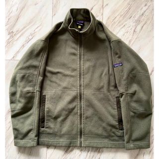 パタゴニア(patagonia)のvintage patagonia アルファグリーンミリタリーフリースブルゾン(ミリタリージャケット)