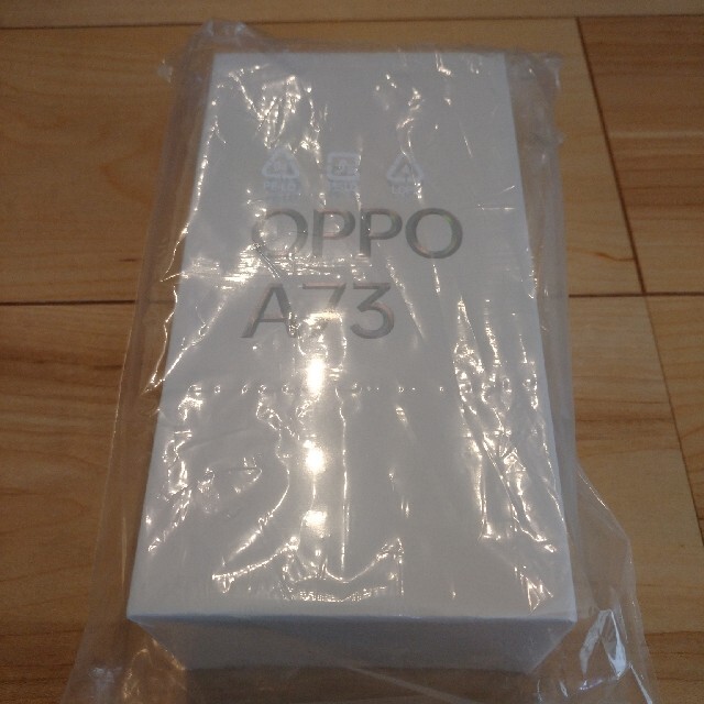 OPPO A73 新品 ダイナミックオレンジ
