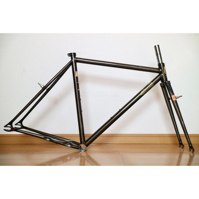 チネリ × マッシュワーク フレームセット Cinelli Mash Workスポーツ/アウトドア