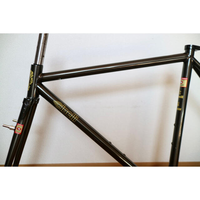 チネリ × マッシュワーク フレームセット Cinelli Mash Work