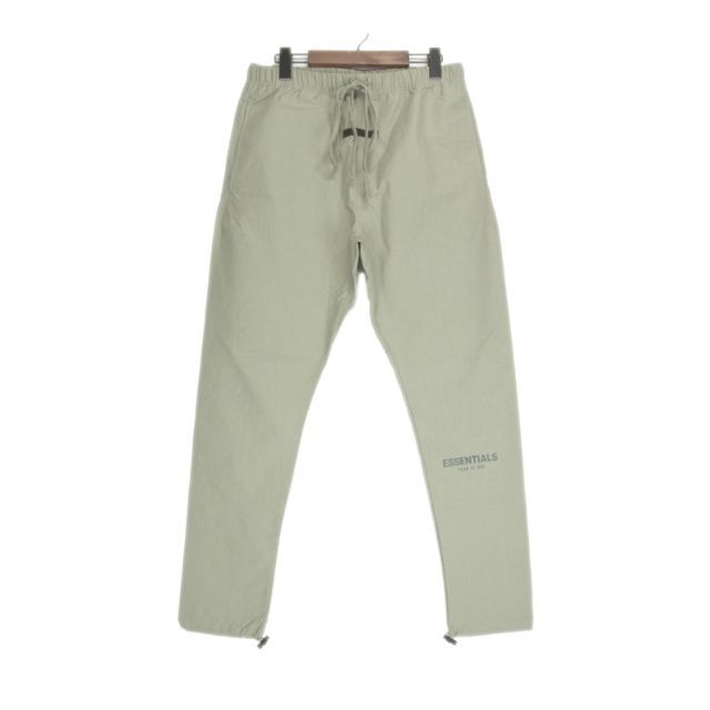 エッセンシャルズESSENTIALS□フロントロゴナイロントラックパンツ