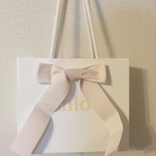 クロエ(Chloe)のクロエ ショップ袋 chloe(ショップ袋)