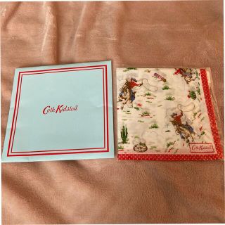 キャスキッドソン(Cath Kidston)のキャスキッドソン   ハンカチ　新品(ハンカチ)