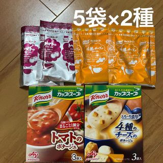 アジノモト(味の素)のポタージュ　クノール(インスタント食品)