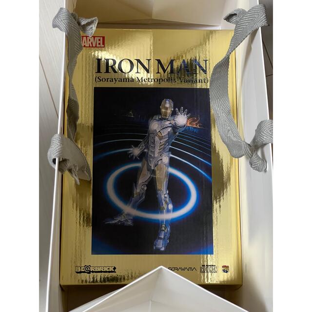 BE@RBRICK(ベアブリック)のBE@RBRICK SORAYAMA IRONMAN REVERSE 3セット エンタメ/ホビーのフィギュア(その他)の商品写真