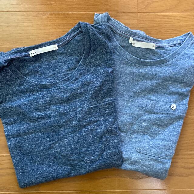 ikka(イッカ)のikka メンズ Tシャツ メンズのトップス(Tシャツ/カットソー(半袖/袖なし))の商品写真