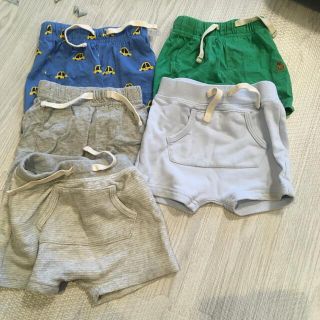 ベビーギャップ(babyGAP)のショートパンツ　5枚まとめ売り(パンツ)