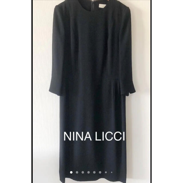 レディースNINA RICCI フォーマルワンピース