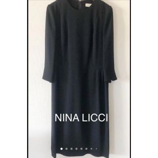 ニナリッチ(NINA RICCI)のNINA RICCI フォーマルワンピース(ひざ丈ワンピース)