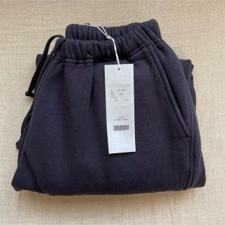 コモリ(COMOLI)のCOMOLI 22SS コットン吊裏毛パンツ Navy 1(その他)