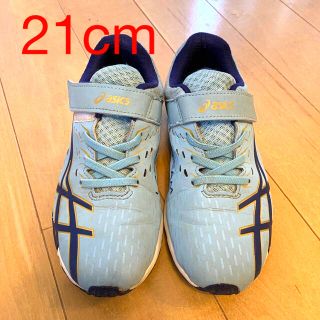 アシックス(asics)のアシックス  スニーカー　21cm(スニーカー)