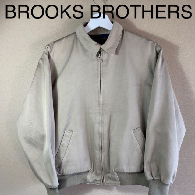 美品！【Brooks Brothers】ブルゾン　スイングトップ　高級アウター | フリマアプリ ラクマ