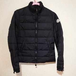 モンクレール(MONCLER)の【最終値下げ】 MONCLER   ダウンジャンパー ブラック ０(ダウンジャケット)