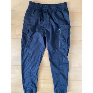 ナイキ(NIKE)のNIKE/ボトム/パンツ/L/黒/ボトム/コットン/古着/定価以下(ワークパンツ/カーゴパンツ)