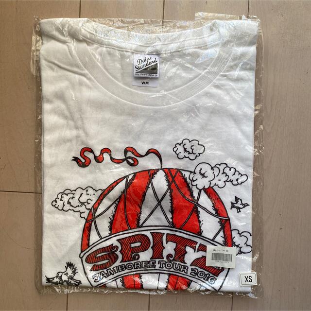 spitz　醒めない Tシャツ　XS（WM） エンタメ/ホビーのタレントグッズ(ミュージシャン)の商品写真