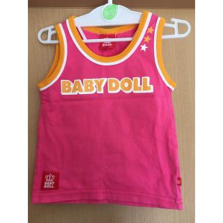 ベビードール(BABYDOLL)のBABYDOLL タンクトップ 80(タンクトップ/キャミソール)