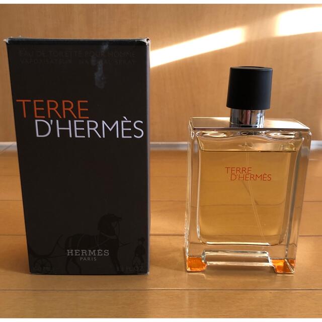 Hermes(エルメス)のテール ドゥ エルメス オードトワレ  TERRE D'HERMES 100ml コスメ/美容の香水(ユニセックス)の商品写真
