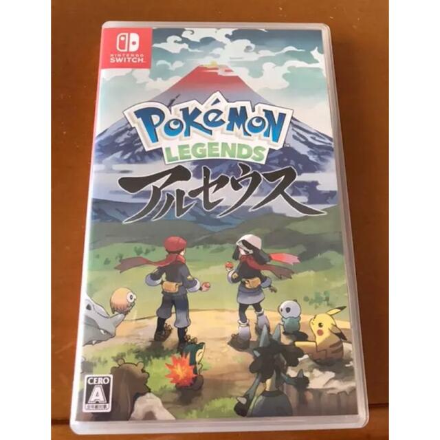 Pokemon LEGENDS アルセウス Switch