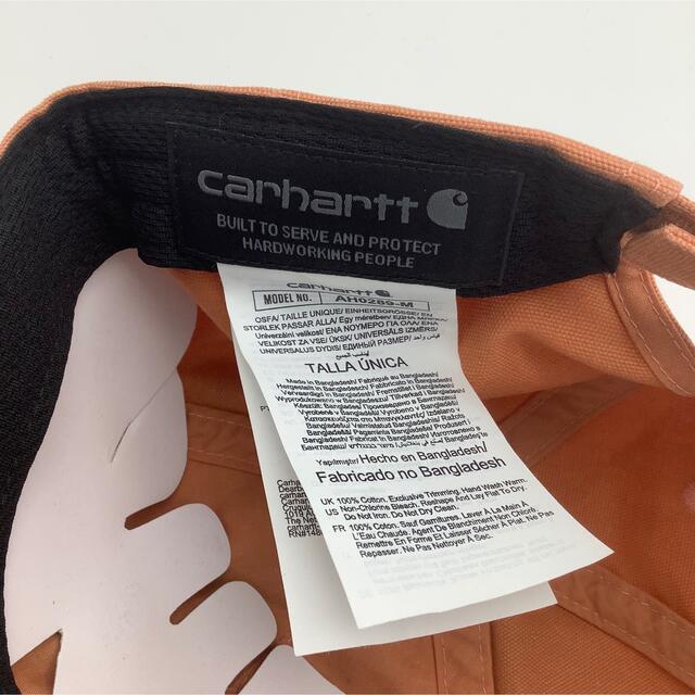 carhartt(カーハート)のネイビー追加 メンズの帽子(キャップ)の商品写真