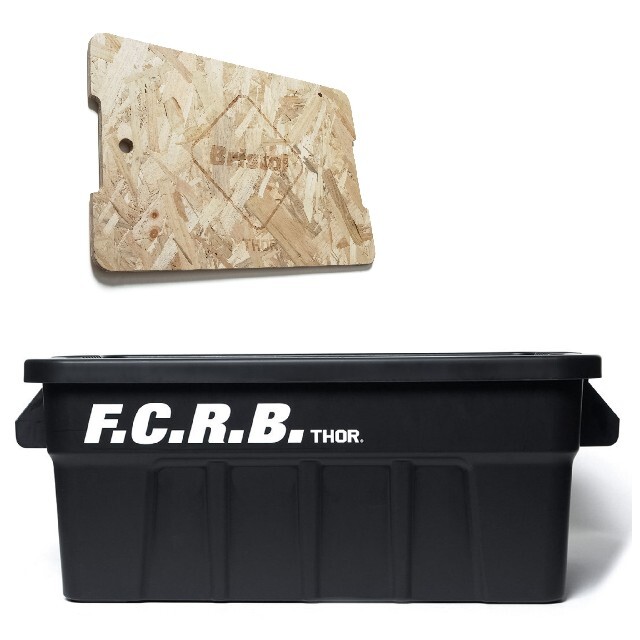 THOR × FCRB ボックス 53L　ネイバー2点セット