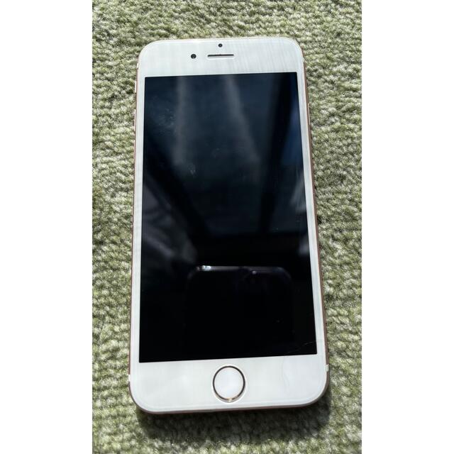 Apple iPhone 6s ローズゴールド 訳あり (値下げ） 1