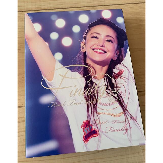 安室奈美恵　finally tour2018 DVD