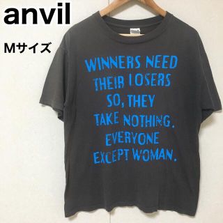 アンビル(Anvil)のanvil 半袖Tシャツ　メンズ　Mサイズ(Tシャツ/カットソー(半袖/袖なし))