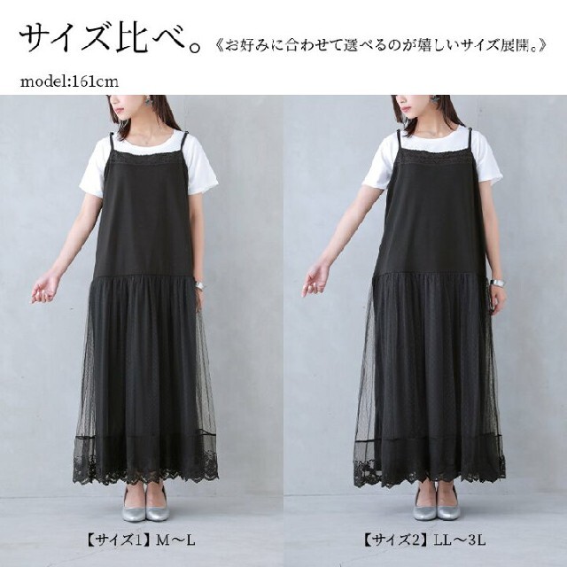 ダブルガーゼワンピース&レースペチコートセットの通販 by ∽καο ダブルガーゼワンピース&レースペチコートセットの通販 by ∽καο