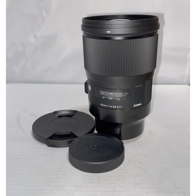 SONY【極美品】SIGMA 28mm F1.4 DG Art sony Eマウント用