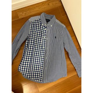 ラルフローレン(Ralph Lauren)のラルフローレン　130  未使用　チェックシャツ　男の子(ブラウス)