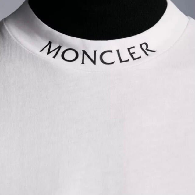 最新作 MONCLER Tシャツ モンクレール 首ロゴ ワッペン 完売 - zimazw.org