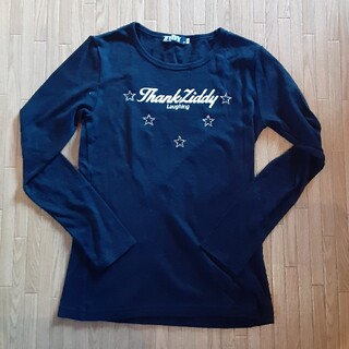 ジディー(ZIDDY)のZIDDY 黒Tシャツ　サイズ160(Tシャツ/カットソー)