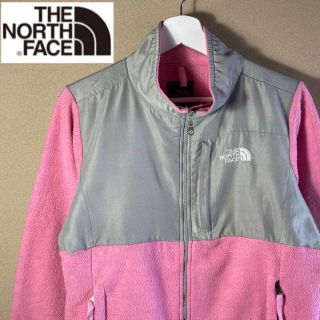 ザノースフェイス(THE NORTH FACE)の【ノースフェイス】アメリカ直輸入❗️USA IMPORT フリース　古着女子(カーディガン)