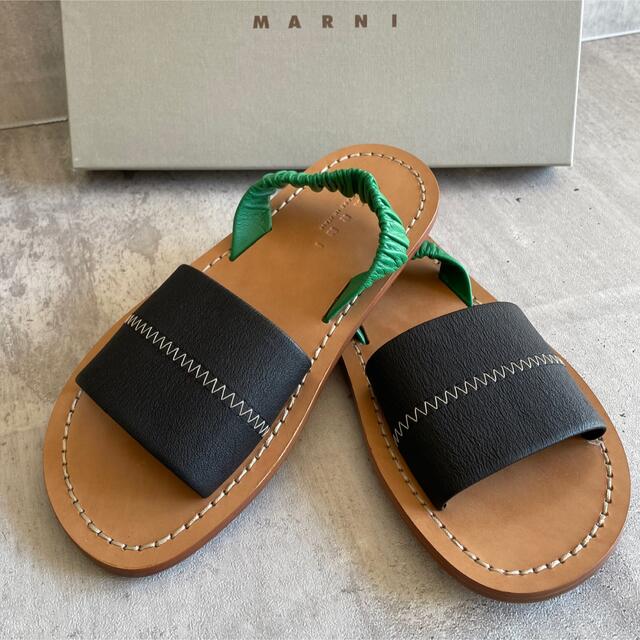 コレクショ Marni サンダル Size 36の通販 by ☆Haru☆'s shop｜マルニなら