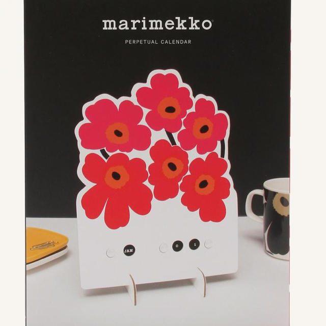 marimekko(マリメッコ)のmarimekko 万年カレンダー インテリア/住まい/日用品のインテリア/住まい/日用品 その他(その他)の商品写真