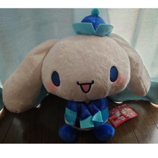 サンリオ シナモロール 空色ロリータ シナモン ぬいぐるみ S