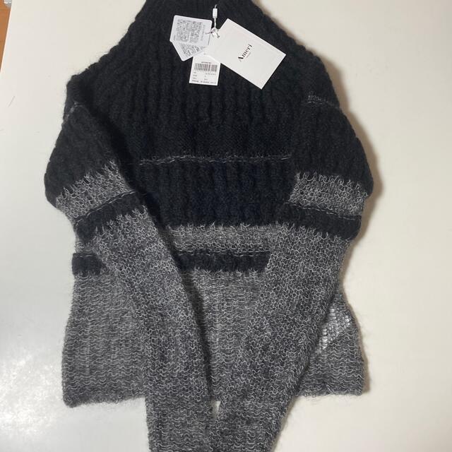 Ameri VINTAGE(アメリヴィンテージ)のアメリヴィンテージBUMPY SHEER DOCKING KNIT レディースのトップス(ニット/セーター)の商品写真