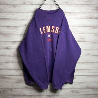 NIKE - 【入手困難!!】ナイキ ✈︎刺繍ロゴ CLEMSON アーチロゴ ゆるだ