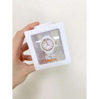 アイスウォッチ(ice watch)の新品未使用！icewatch Extrasmall WhiteRoseGold(腕時計)