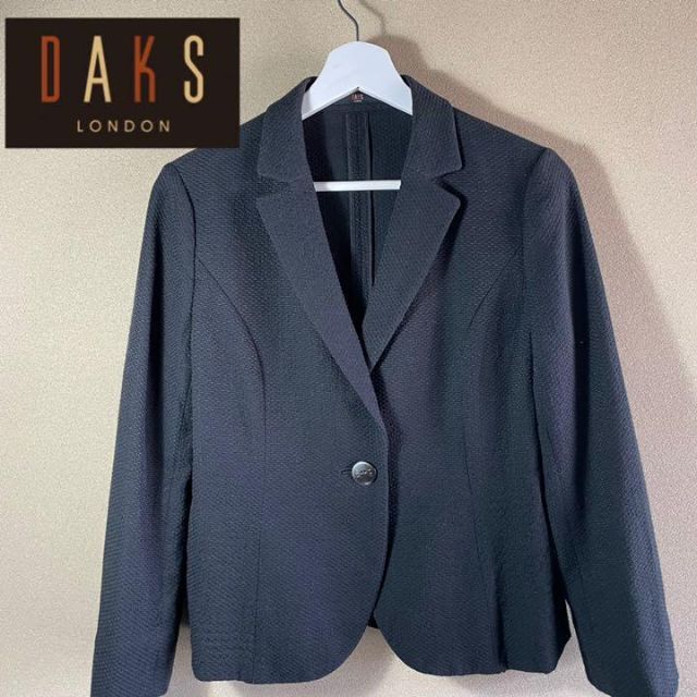 テーラードジャケット美品❗️【DAKS】高級テーラードジャケット　レトロ