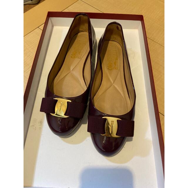 Salvatore Ferragamo - フェラガモ バレエシューズの通販 by らっぴー ...