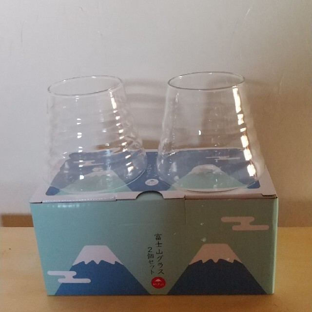富士山グラス 2個組の通販 by ミニチョコ's shop｜ラクマ