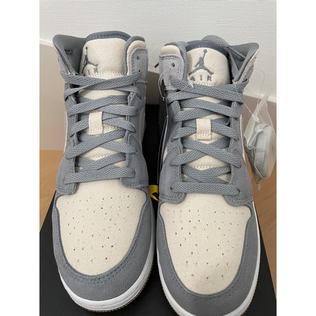 Nike Air Jordan 1 Mid SE Coconut Milk GS