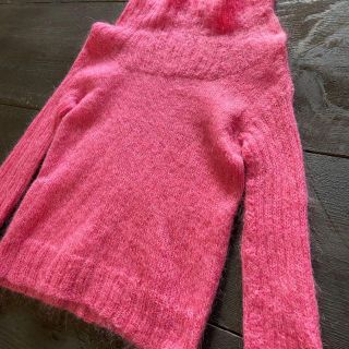 美品！【VINTAGE】70s ヨーロッパ直輸入❗️高級ハンドニット 高級素材