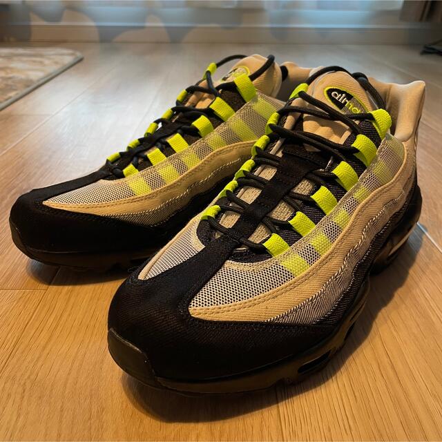 DENHAM NIKE AIR MAX 95 VOLT デンハム ナイキ - スニーカー