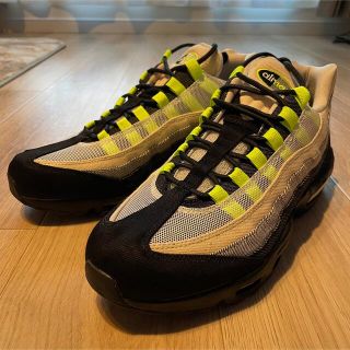 ナイキ(NIKE)のDENHAM NIKE AIR MAX 95 VOLT  デンハム　ナイキ(スニーカー)