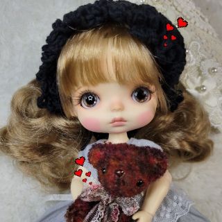 愛様専用】《🍓*°ラピっ子doll》モンストドール カスタム(果果)❁の