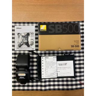 ニコン(Nikon)のNikon(ニコン)スピードライトSB-500(ストロボ/照明)