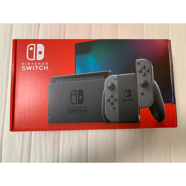 【新品未使用】任天堂Switch本体グレー